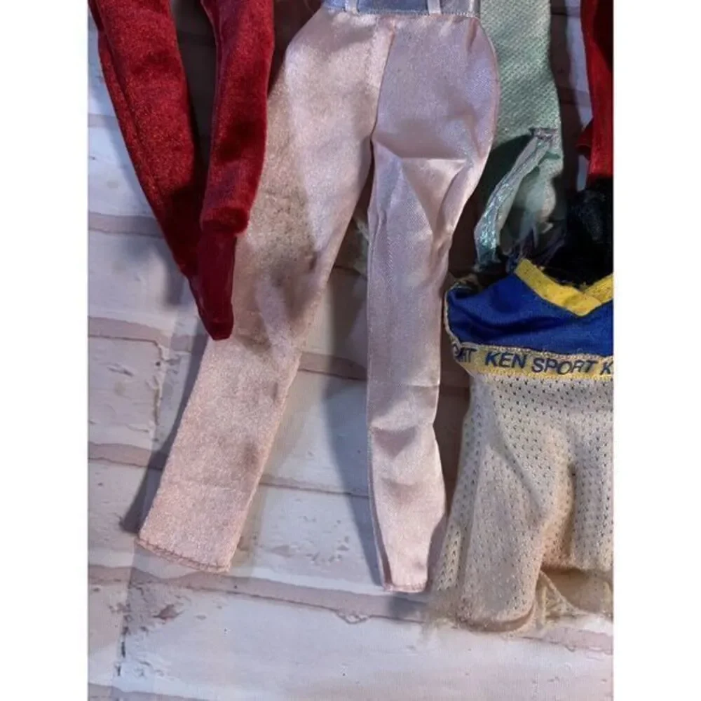 Vintage Barbie Doll (couple Ken) Clothes 1970's - 1980's Some 90's As Pictured‎